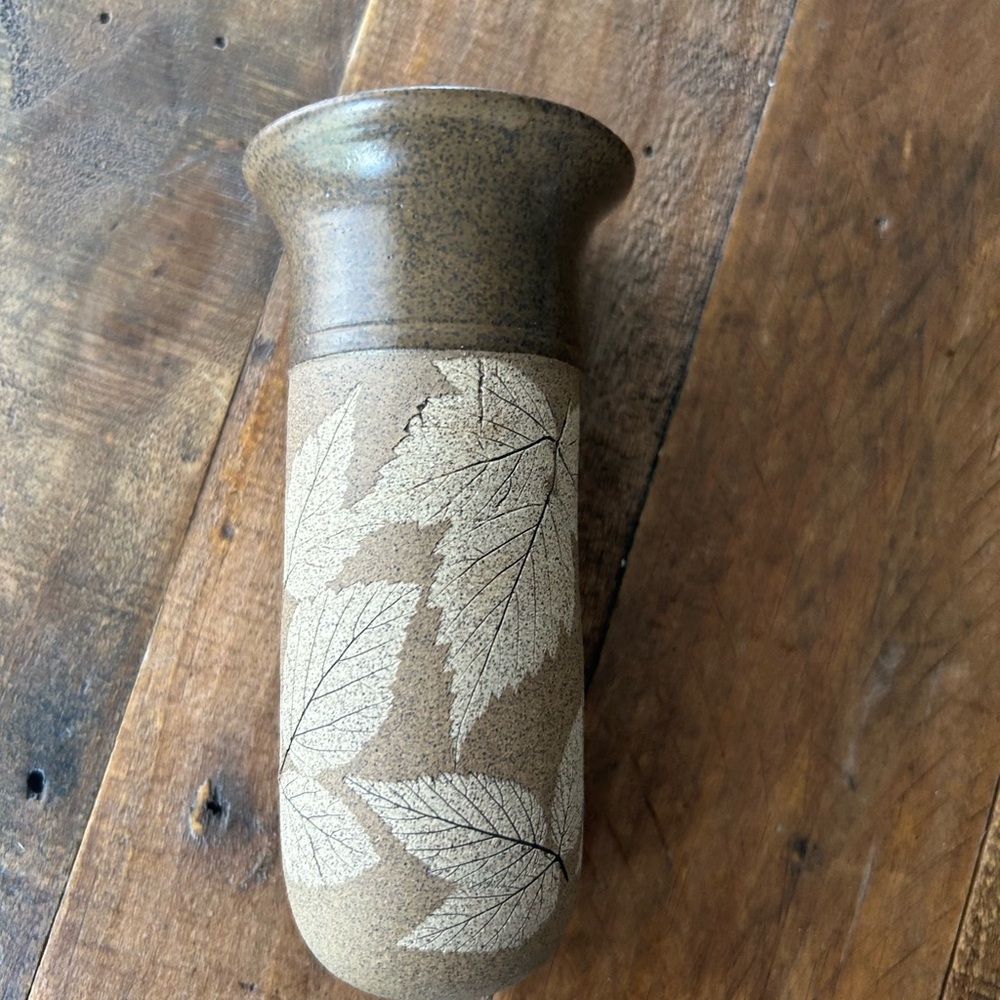 Flower vase.  Wall hanging.
